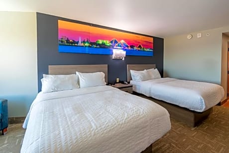 2 Queen Beds, Nonsmoking