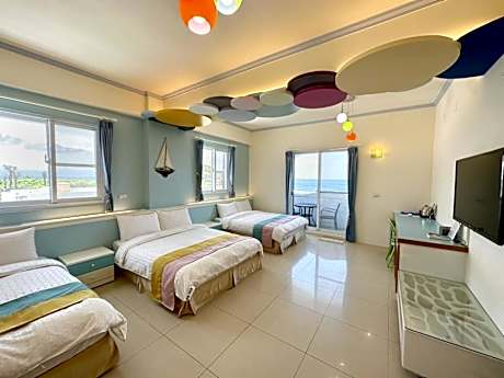 Family Room with Balcony