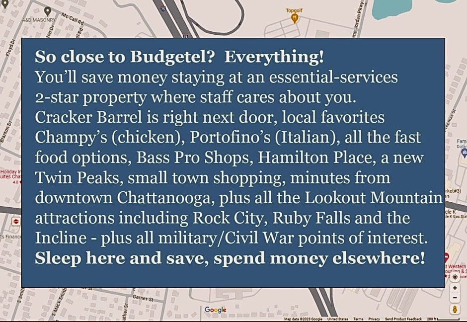 Budgetel Chattanooga