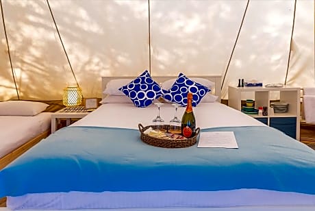 Luxury Glamping Tent (Sleeps up to 4)