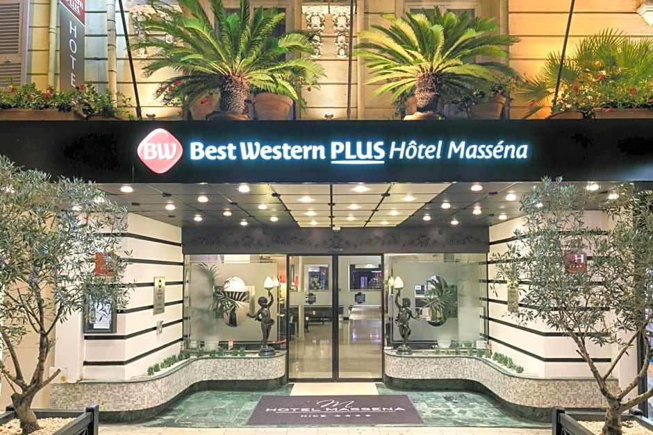 Best Western Plus Hotel Massena Nice