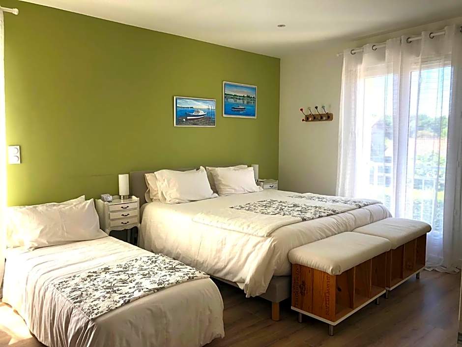 Les chambres d'hôtes de Pascale