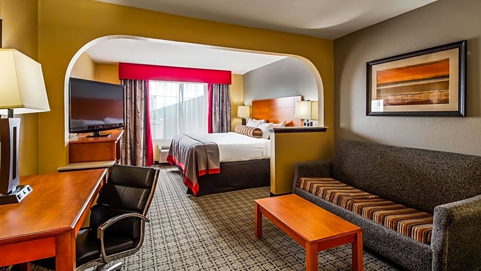 Best Western Plus Jackson Downtown Coliseum