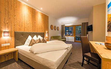 Superior Double Room with Balcony