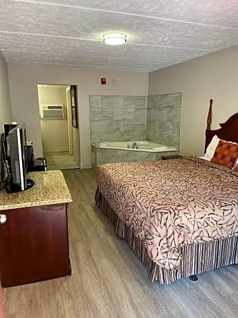 King Room with Spa Bath - Non-Smoking
