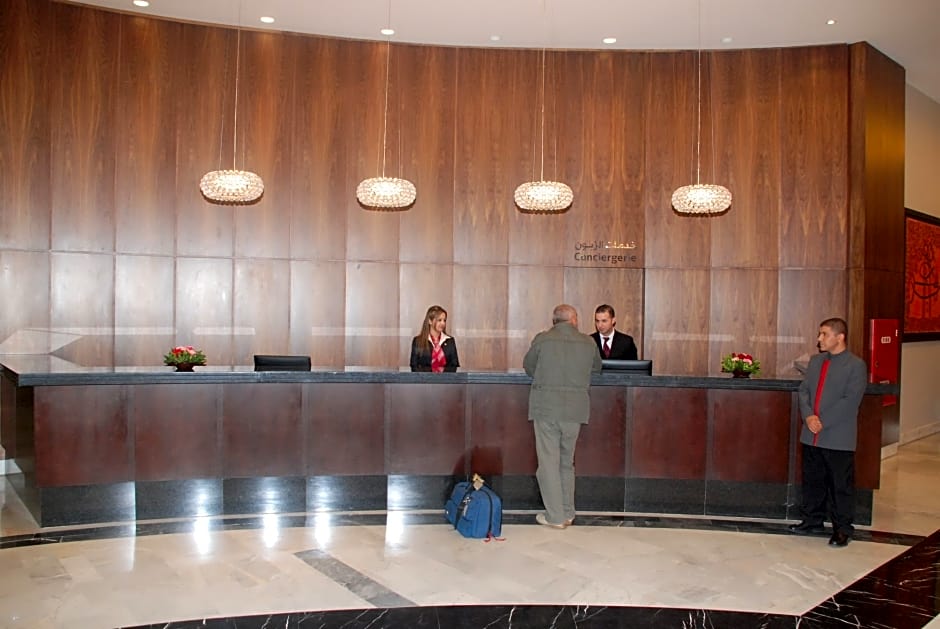 hotel el aurassi algiers algeria