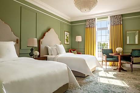 Garden View Doubles Beds