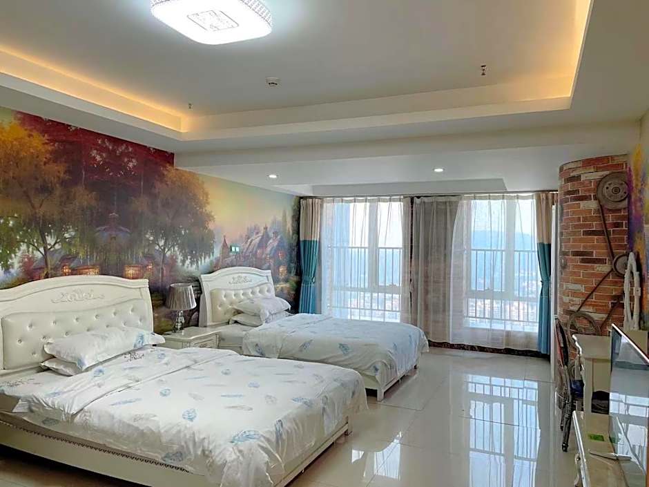 Guangzhou Manhattan International Apartment Zhengjia Free bus services are provided for the first and second phases