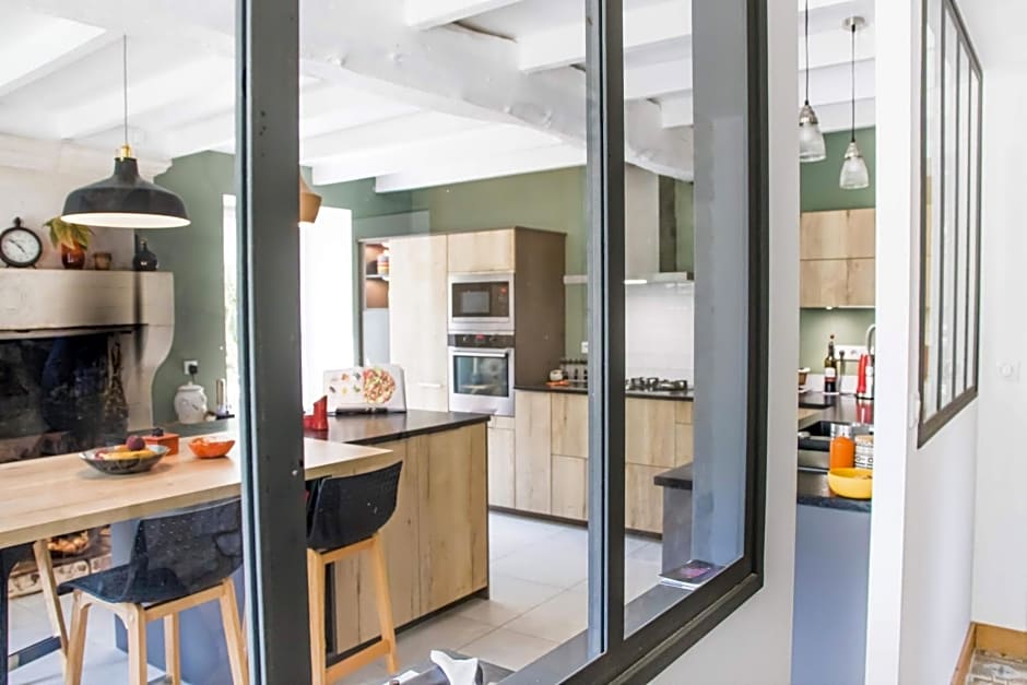 Varzay autour du puits