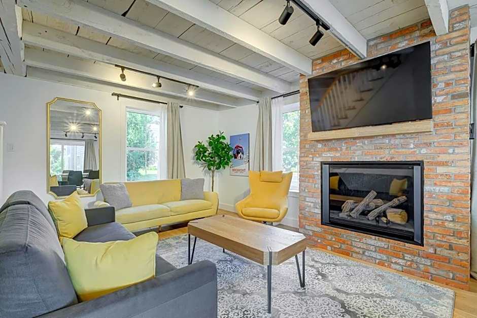 Maison ancestrale complètement rénovée 4 chambres