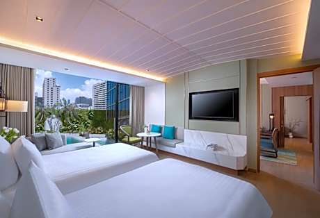 One-Bedroom Suite with Pool View