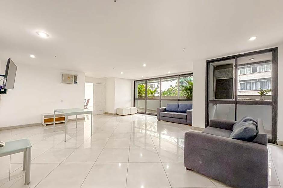 One Flat Arejado Copacabana 24h Seg & Ar-Cond