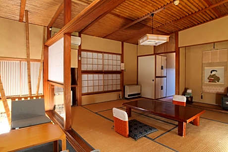 Japanese-Style Room Selected at Check-In