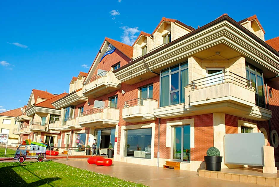 Hotel Marítimo Ris con garaje