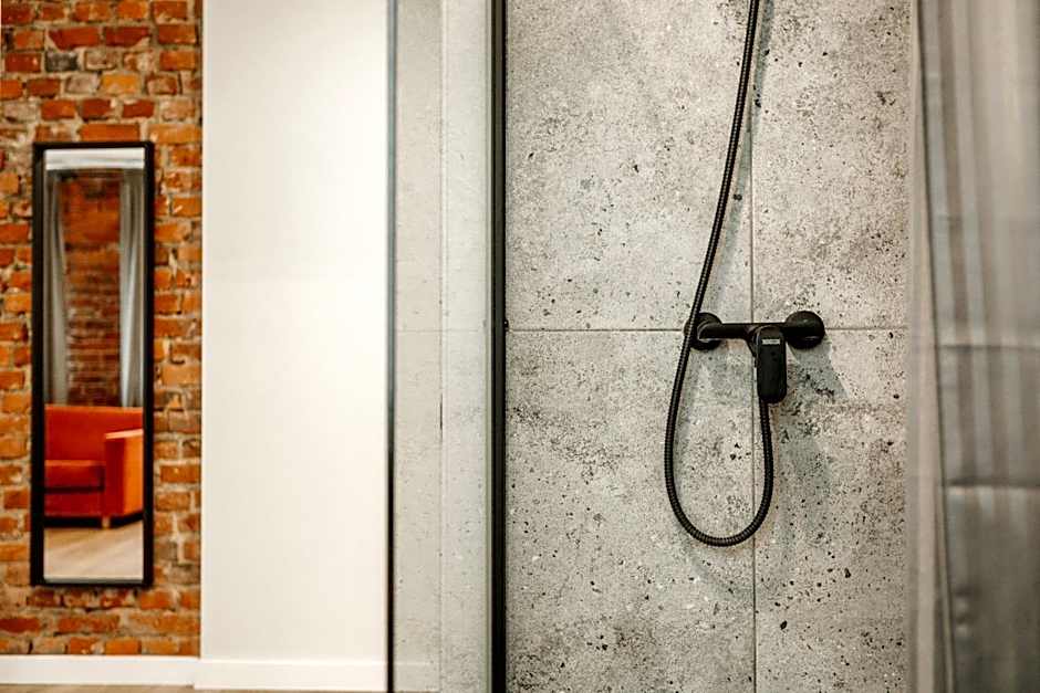 Old brick boutique apartments