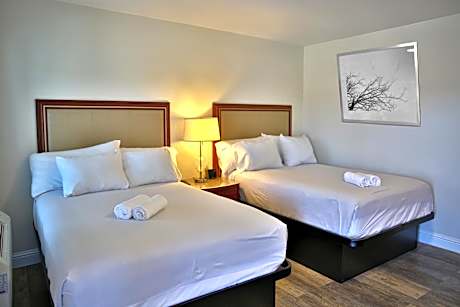 Deluxe Double Room with Two Double Beds - Non-Smoking