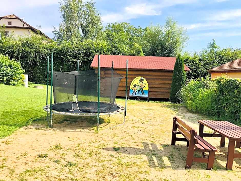 Apartmány, Penzion, Wellness U zlaté rybky