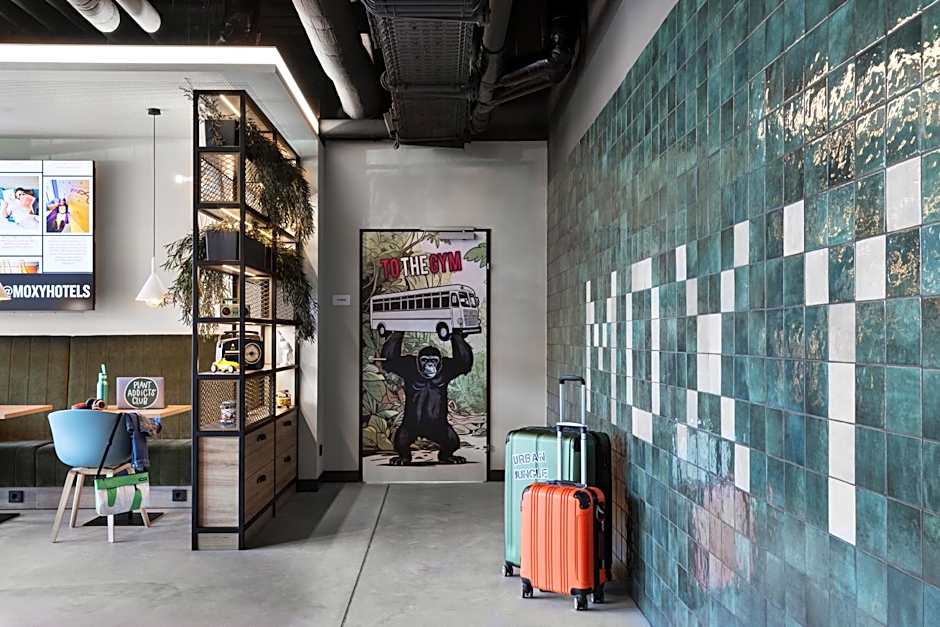 Moxy Vienna City East
