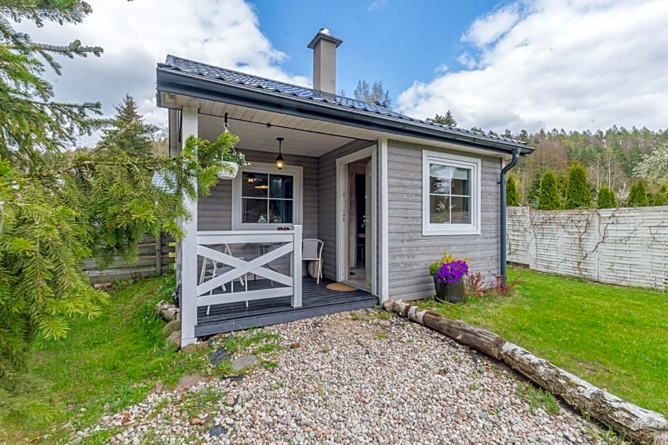 Domki w Dolinie Wieżycy