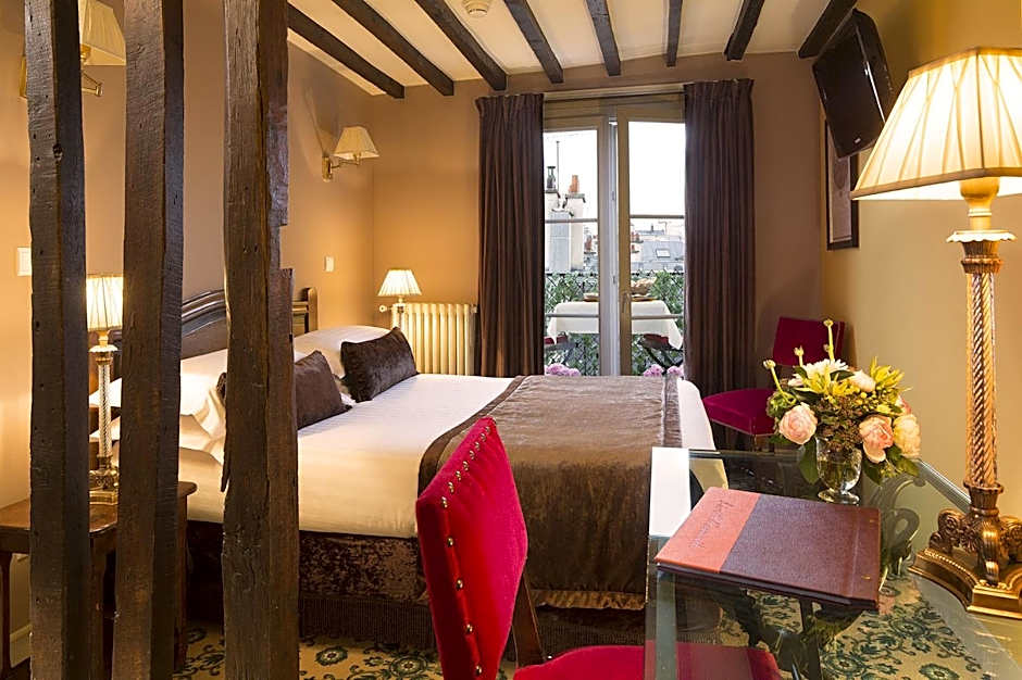 Hotel Des Deux Continents