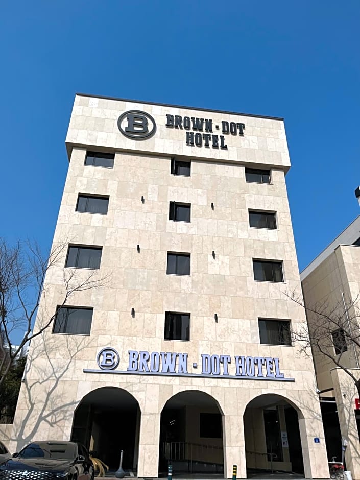 Browndot Hotel Mokpo Gotbawi