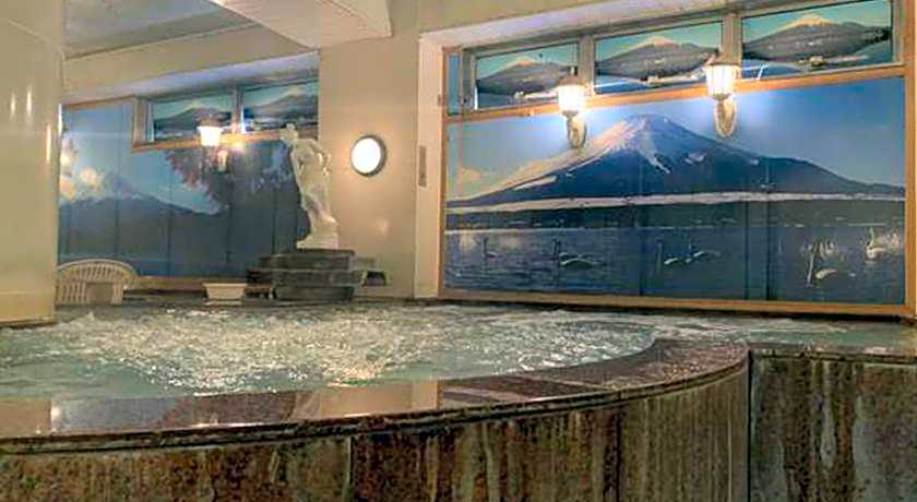 Funabashi Grand Sauna and Capsule Hotel