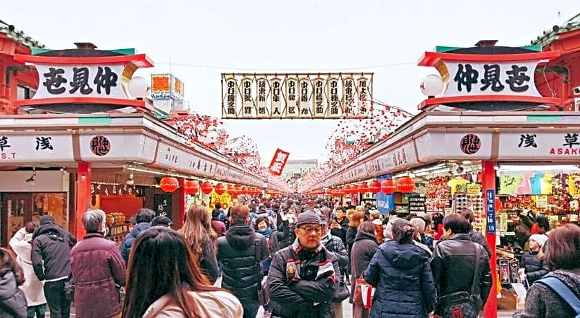 Glamping Tokyo Asakusa