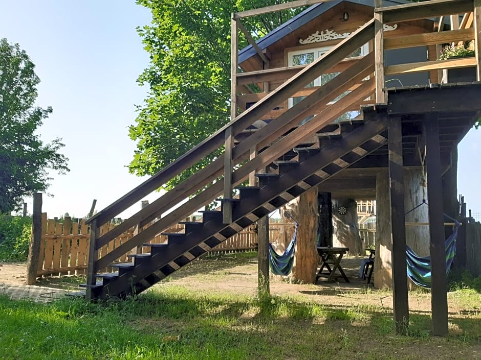 Podlasie Domek na drzewach