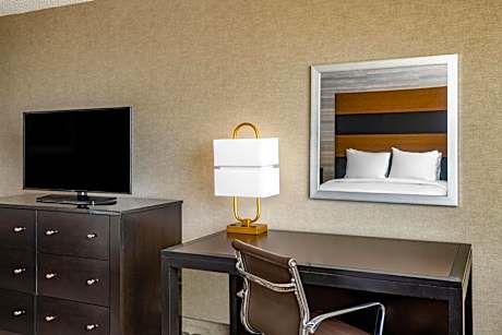 Larger King Corner Room with Sofa Bed
