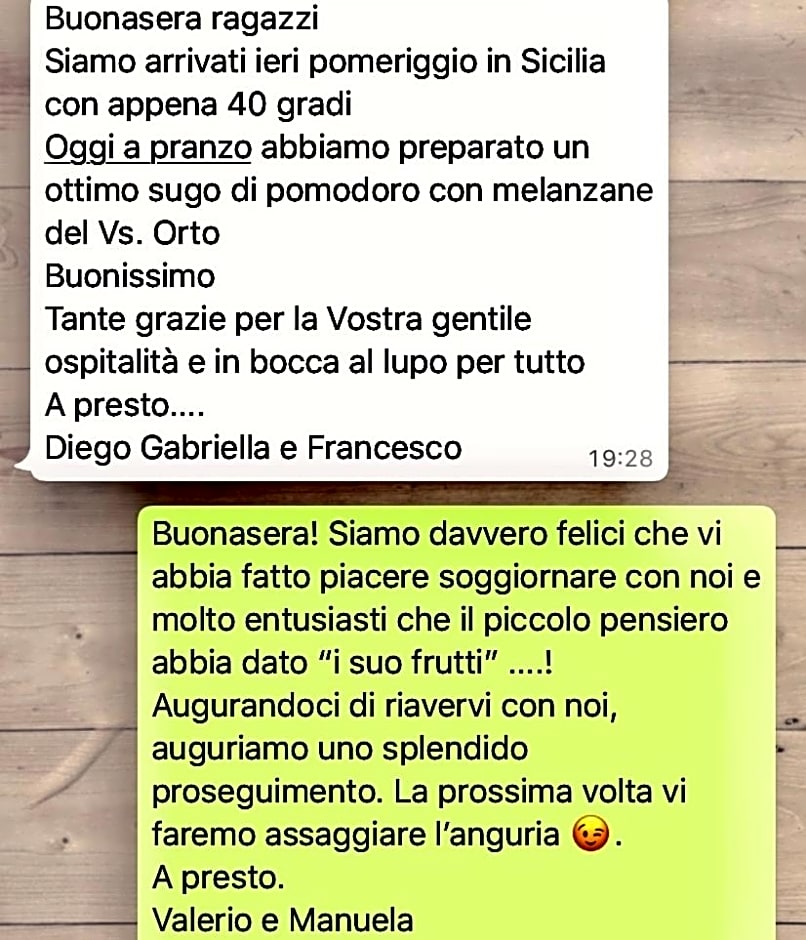 B&B BUICOVILLE CAMEROTA