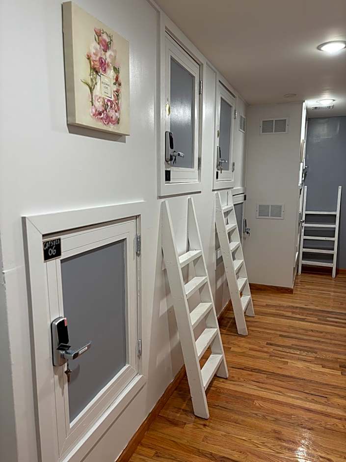 Capsule hostel