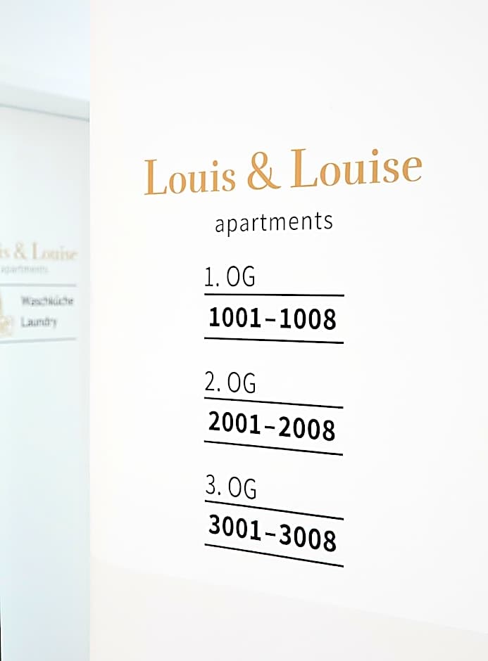 Louis & Louise Apartments & Rooms I Digital Check In