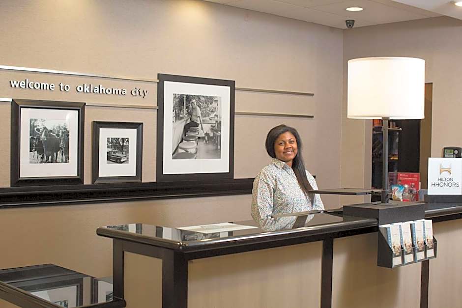Hampton Inn By Hilton & Suites Oklahoma City Airport