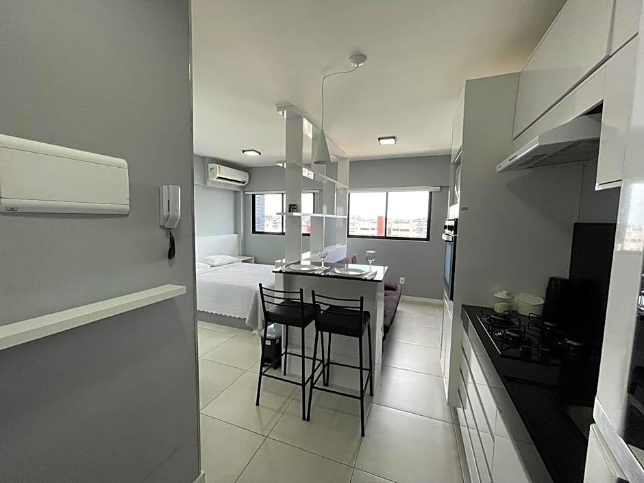 Studio Time 1312 - Luxo - Ponta Verde - Maceió-AL