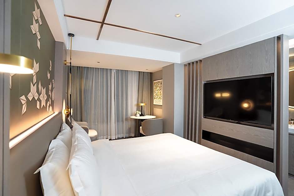 Poltton International Service Apartment Xuzhou Suning Plaza Qingyun Bridge Metro Station