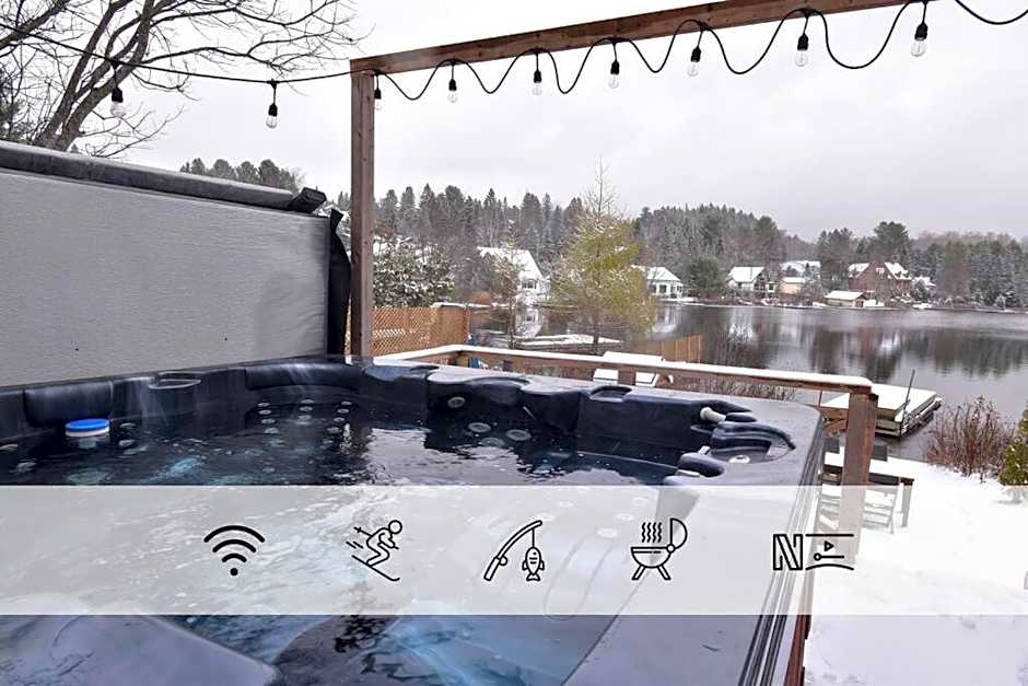 Bord de l’eau, VUE magnifique et SPA