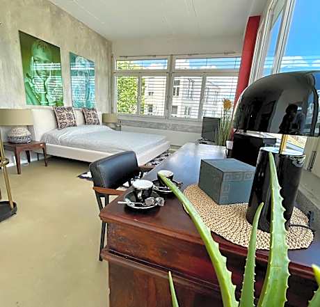 Deluxe Double Room with Castle View