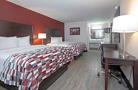 Superior Room with Two Double Beds Non-Smoking