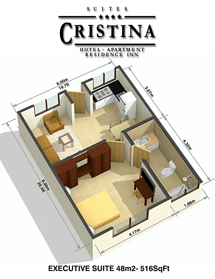 Hotel Residence Inn Suites Cristina
