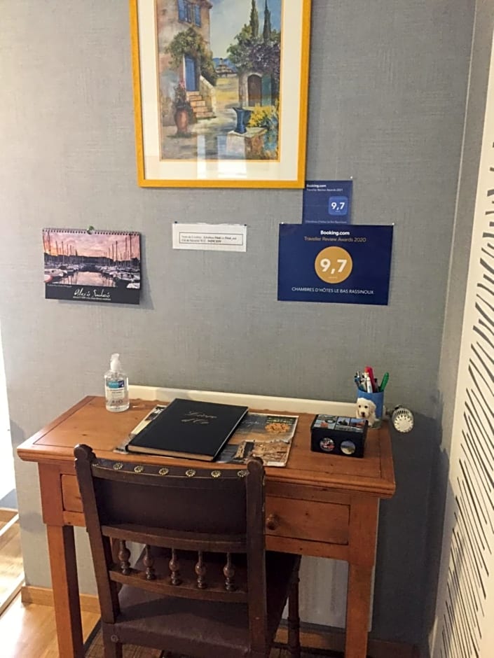 Chambres d'hôtes Le Bas Rassinoux