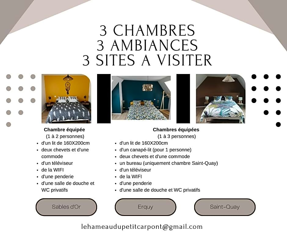 Chambres d'hôtes cosy avec salle de bain privative - Wifi - cuisine partagée - Parking gratuit