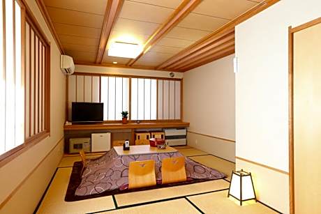 Family Room with Shared Bathroom
