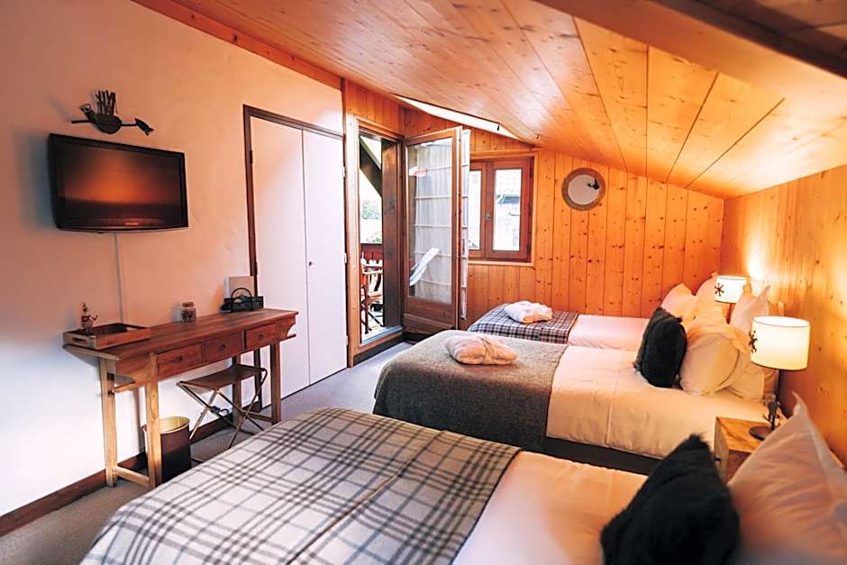 Chalet-hôtel Gai Soleil