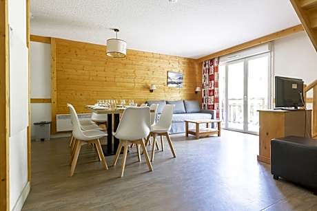 3 bedroom apartment for 8 people