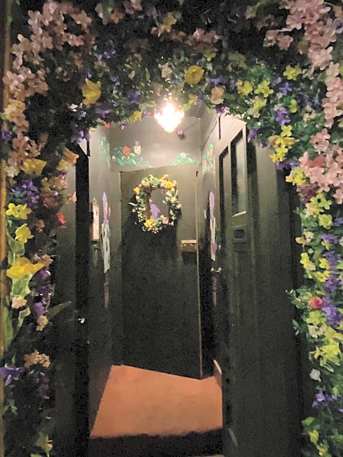 The Mad Hatter's Guestrooms