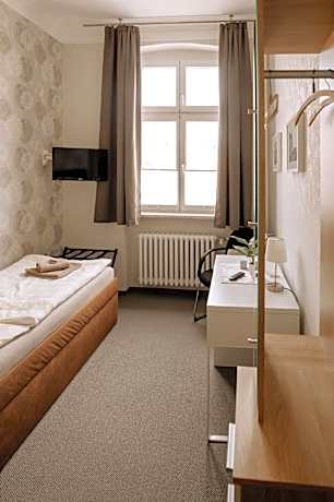 Einzelzimmer-Economy-Eigenes Badezimmer-Stadtblick