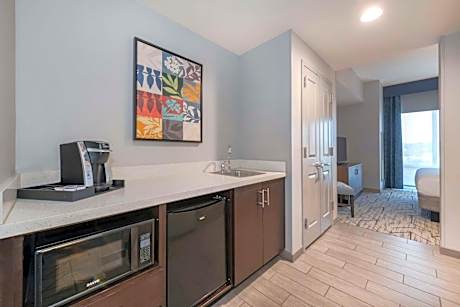 1 King Junior Suite With Sofabed