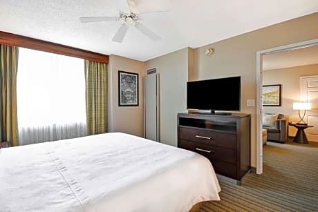 Premium One-Bedroom King Suite - Non-Smoking
