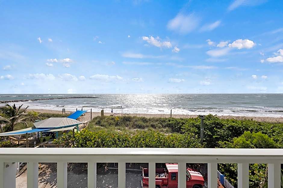 Ocean View Hotel Room with Balcony- 2 Full Beds #24