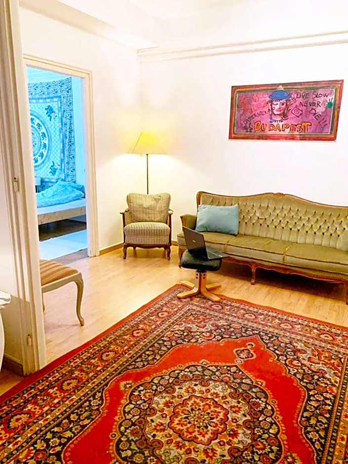 Cargo Rooms and Apartment